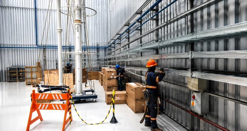 Soluções Energéticas para Indústrias Modernas