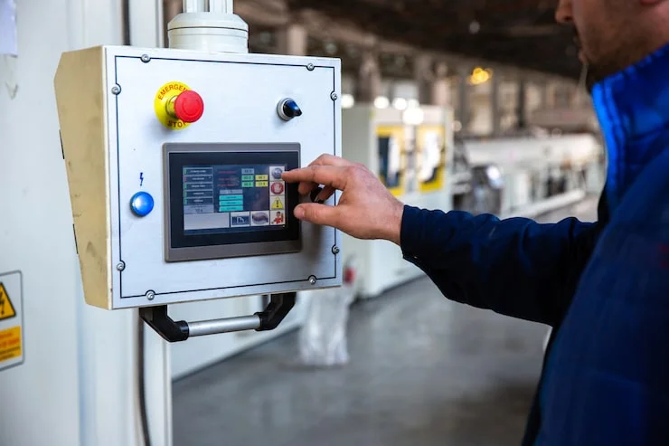 automação da produção industrial