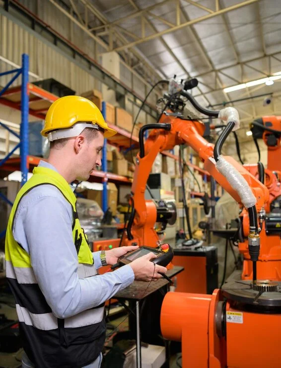 automação de linha de produção