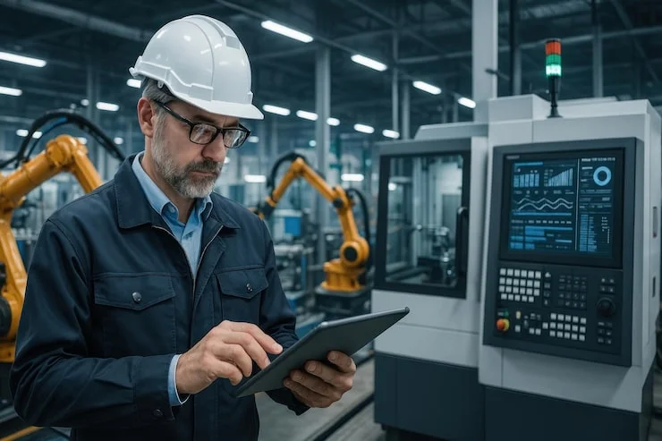 automação pneumática industrial
