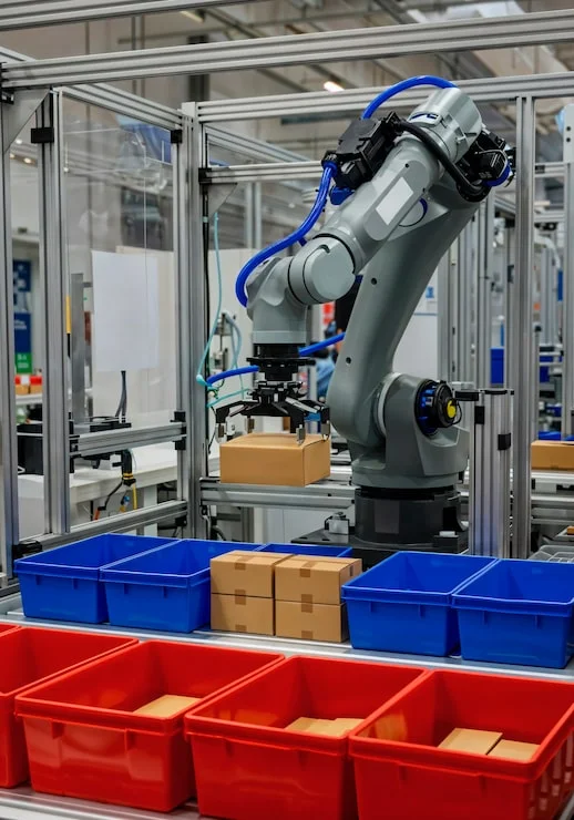 automatização de máquinas