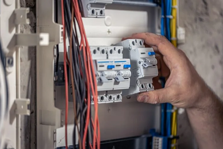 manutenção elétrica