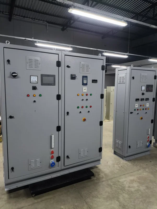painel de comando elétrico