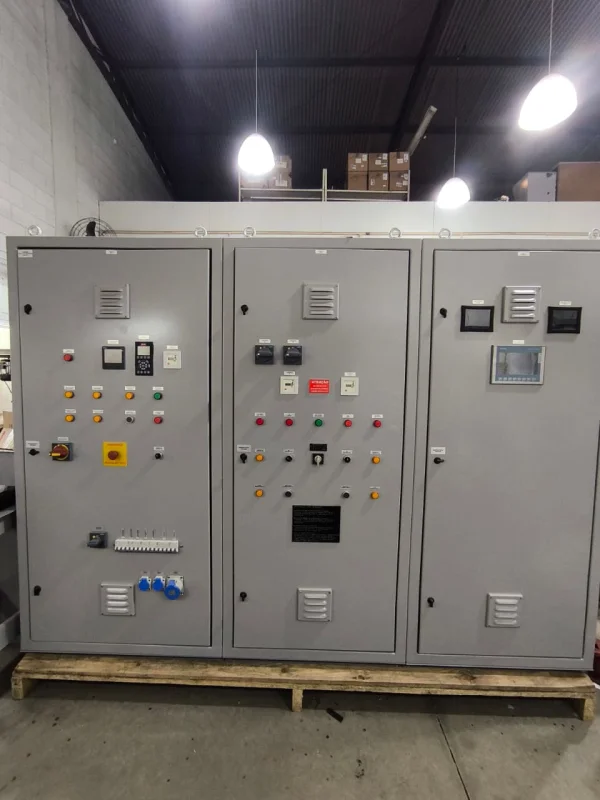 painel de comando elétrico para galpão